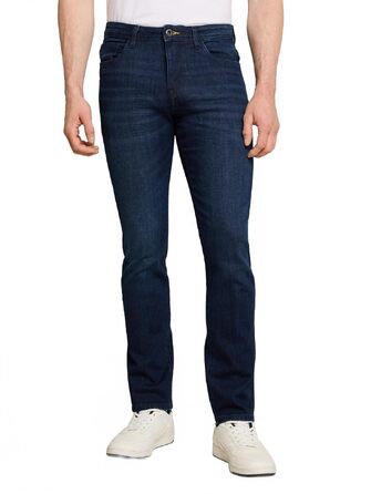 Чоловічі джинси Tom Tailor TTJOSH Regular Slim, колір Rinsed Blue Denim (38W / 34L)