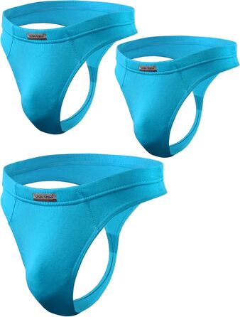 Танга чоловічі Sesto Senso з мікромодалу, 3 шт. (ТуркІз)