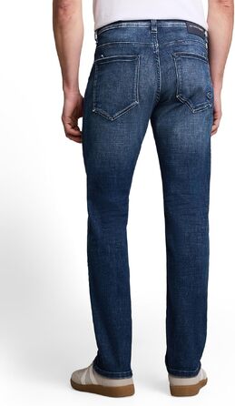 Чоловічі джинси Tom Tailor TTJOSH Regular Slim, темно-блакитні (Dark Stone Blue), розмір 34W/30L, вживані