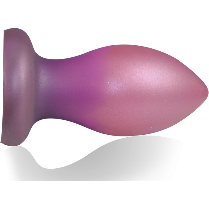 Силіконовий анальний плаг GeRRiT 6 розмірів, форма яйця, з присоском. Анальні кульки, стимуляція простати, для чоловіків, жінок, пар. XXL