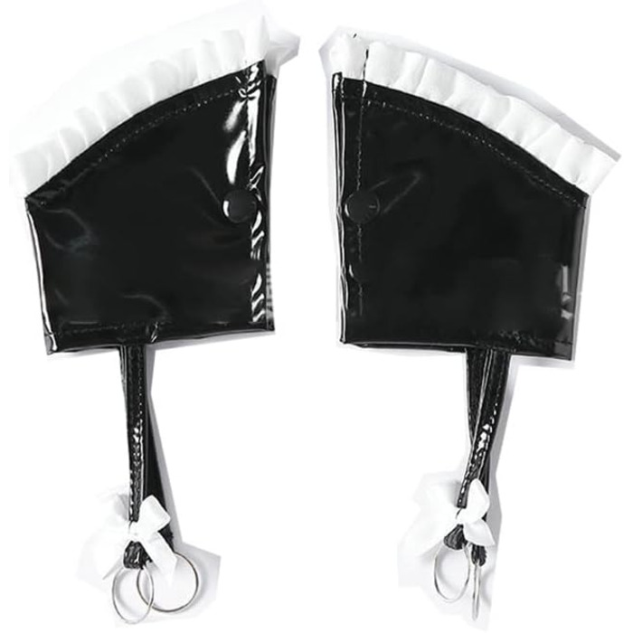 Костюм горничної на Хелловін (чорний)