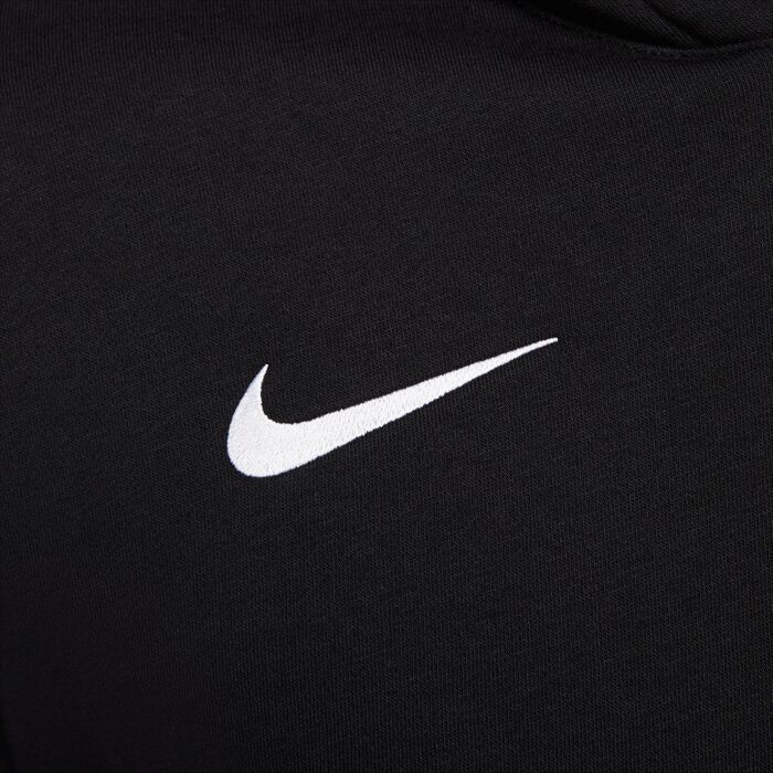 Чоловіча толстовка з капюшоном Nike Park 20 Fleece Hoodie, чорна/біла, розмір L