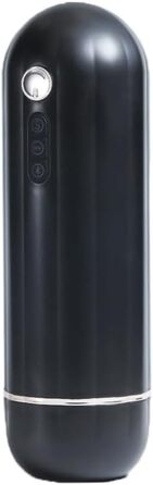 Електричний мастурбатор з AI та Bluetooth для чоловіків - чорний