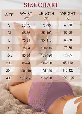 Слідки жіночі мереживні безшовні з високою талією, великі розміри (S-4XL), 6 шт. в наборі (чорний/бірюзовий/червоний/синій/фіолетовий/нюд)