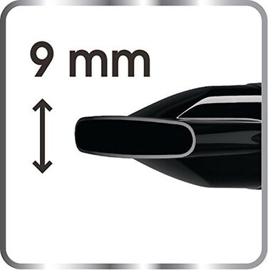 Фен для волосся Rowenta CV7810F0, 2200 Вт, з антистатичним ефектом та 2 рівня швидкості, для блиску волосся