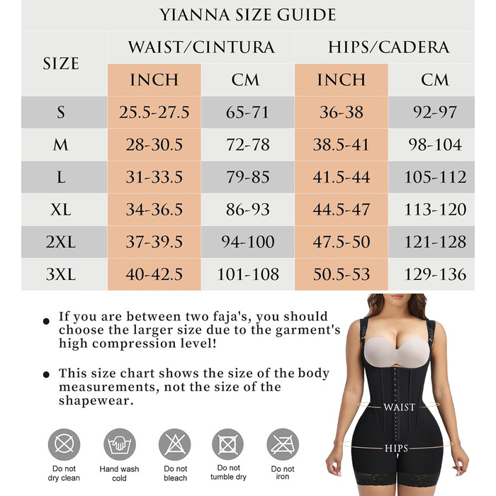 Корсет-боді YIANNA для жінок, колготки-смугаючі, колумбійський боді, модельний корсет з сталевими кісточками, чорний, розмір L 7306 XL 1