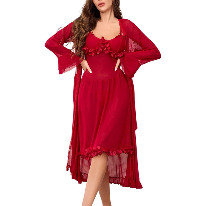 Американська жіноча спідня білизна з сітки, з вузьким кроєм, пластиковий пояс зі сталевим кільцем. Червоний колір.