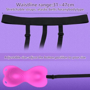 Вібратор-клітора для жінок Qhysin: 9 режимів, міні-вібратор, сексуальні іграшки для жінок та пар