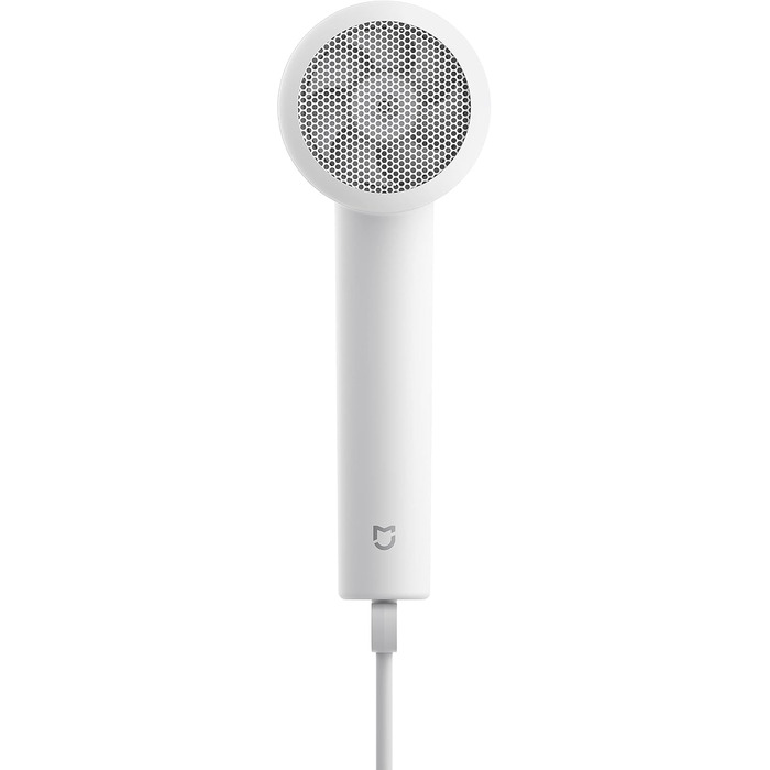 Іонний фен для волосся Xiaomi Mi Ionic Hair Dryer H300, швидке висушування, інтелектуальний контроль температури, компактний та потужний, білий