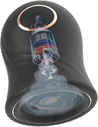 Вібратор для чоловіків LYAMais Eichelvibrator – 12 режимів, масажер для статевого члена, силіконовий статевий аксесуар