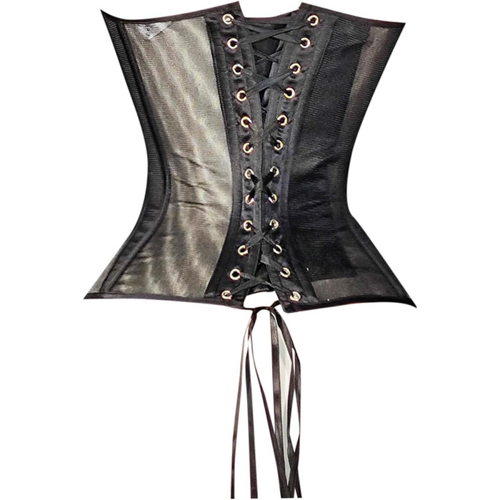 Корсаж чорний для жінок, костюм пірата великих розмірів, сексуальний бюстгальтер для великої груди, фігуроформуюча білизна, ідеально як спідня білизна, жіноча білизна, карнавальний/геловінський костюм, костюм пірата, shapewear, чорний
