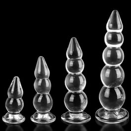 Анальний дилатёр Jixaxe: великий анальний плагін з присоскою для жінок та чоловіків