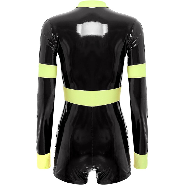 Костюм для косплею GRRKDFQ Erotiek: жіночий сексуальний костюм, чорний, розмір S