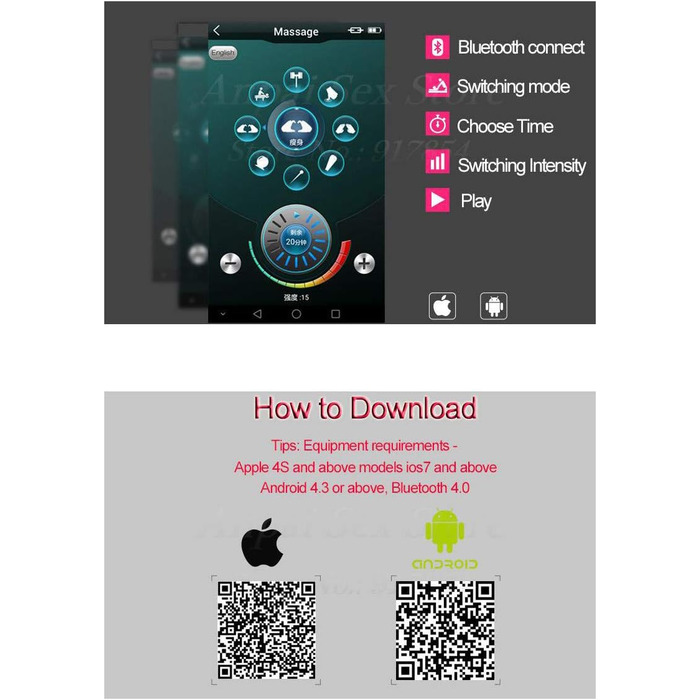 Анальний плагін з електрозбудженням, кільце для статевого члена, SM-іграшка для пар, дорослим