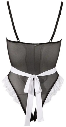 Костюм покоївки Cottelli Collection, р. L, багатоколірний