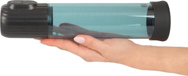 Автоматичний вакуумний пеніс-насос Mister Boner, прозорий/чорний, 5,9 см