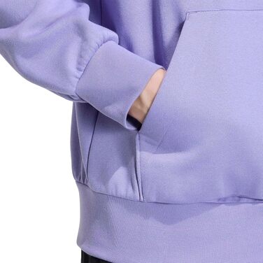 Чоловіча худі adidas Performance Feelcozy з капюшоном, колір Magic Lilac/Black, розмір S