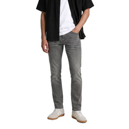 Чоловічі джинси Tom Tailor Denim Aeden Straight, сірі (Mid Stone Grey), розмір 34W/32L