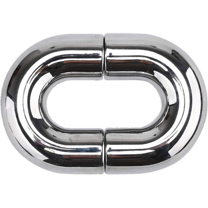 Чоловічий магнітний вага для яєчок, кільце для яєчок, кільце для стимуляції, для чоловіків, срібло, L