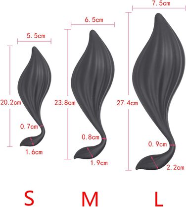Анальний масажер Axcroo Riesige - великий силіконовий дилда для простати, золото XXL, для чоловіків та жінок