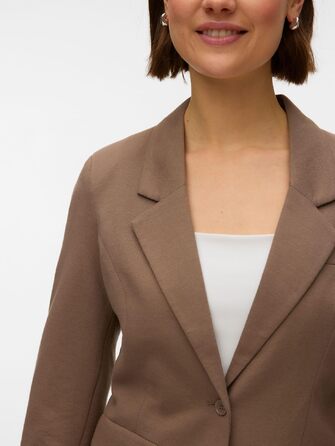 Жіночий піджак Vero Moda VMHARUKI, колір Fossil, розмір 38
