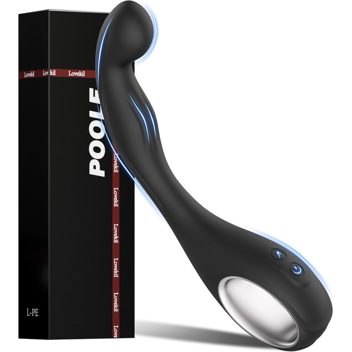 Вібратор анал для чоловіків та жінок з 10 режимами, комплект для сексуальних ігор, стимуляція простати