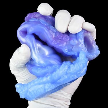 Анальний дildo з силікону Qiyasex з 5 кульками - для чоловіків та жінок