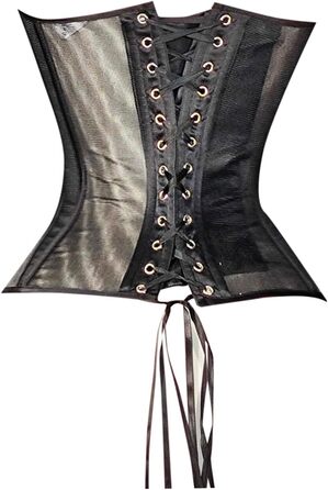 Корсаж чорний для жінок, костюм пірата великих розмірів, сексуальний бюстгальтер для великої груди, фігуроформуюча білизна, ідеально як спідня білизна, жіноча білизна, карнавальний/геловінський костюм, костюм пірата, shapewear, чорний