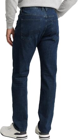 Чоловічі джинси Tom Tailor Josh Regular Slim із стрейчем, синій колір Blue Rinse Denim, розмір 36W/34L