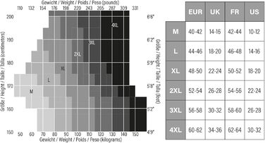 Чорні мереживні шкарпетки GLAMORY Dream 20 XL для великих розмірів