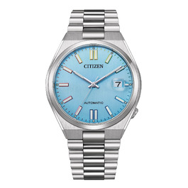 Чоловічий автоматичний годинник Citizen Tsuyosa Analog (Колір: Небесно-блакитний)