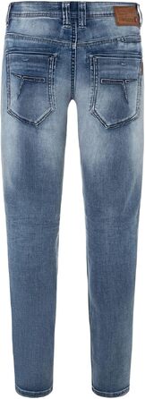 Чоловічі джинси Timezone Slim Jeans Regular Gerrittz, Antique Blue Wash, розмір 31W/32L