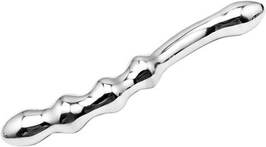 Анальний стимулятор подвійний JXszxbt з нержавіючої сталі для чоловіків та жінок