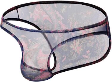 Труси чоловічі SRZYMJ бавовна: сліпи, стрінги, танга, боксери, лонгслім, шорти, ретро, комплект, універсальний розмір (A2-блакитний, L)