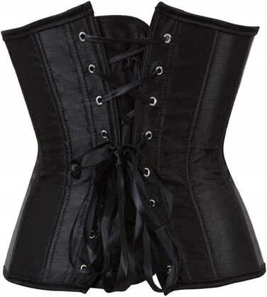 Корсет для схуднення KUOSE для жінок, підтримує груди, формує талію, чорний, великі розміри (30-32)