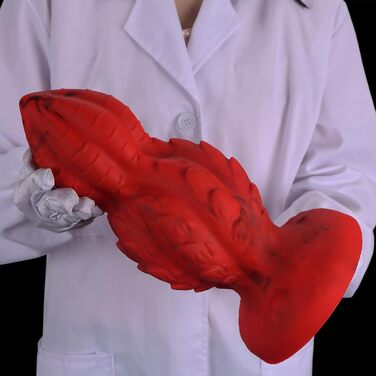 Анальний плагін Axcroo з м'якого силікону - масажер простати та G-точки, великий анальний дилататор для жінок та чоловіків (XL)