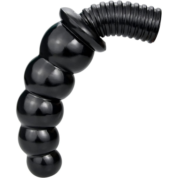Анальний масажер Roluck Giant - гнучкий, з різьбою, для чоловіків та жінок, з ПВХ, для тренувань та простати