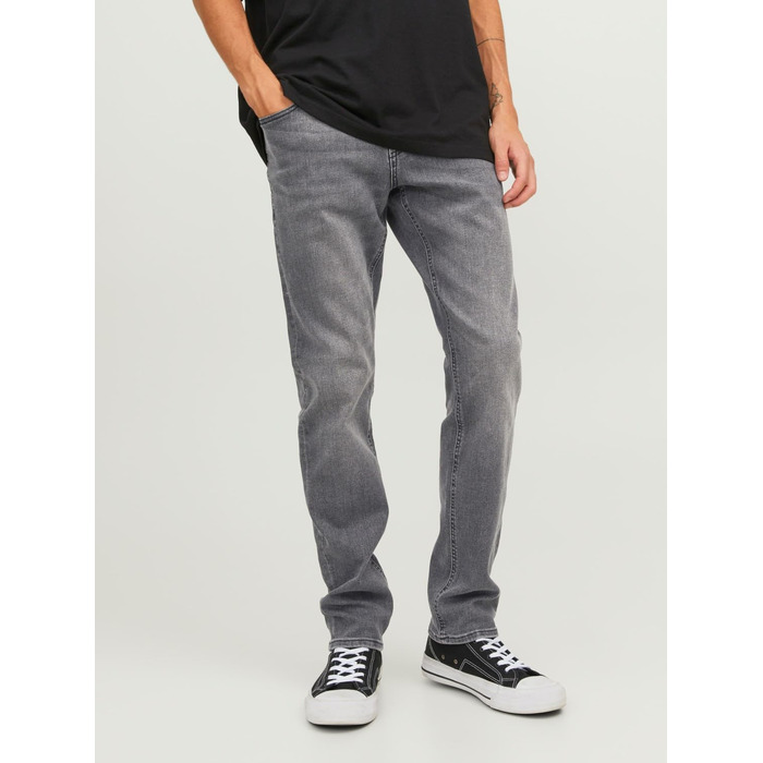 Чоловічі джинси Jack & Jones Slim Fit JJIGLENN JJORIGINAL SQ 330 NOOS, чорні (33W / 30L)
