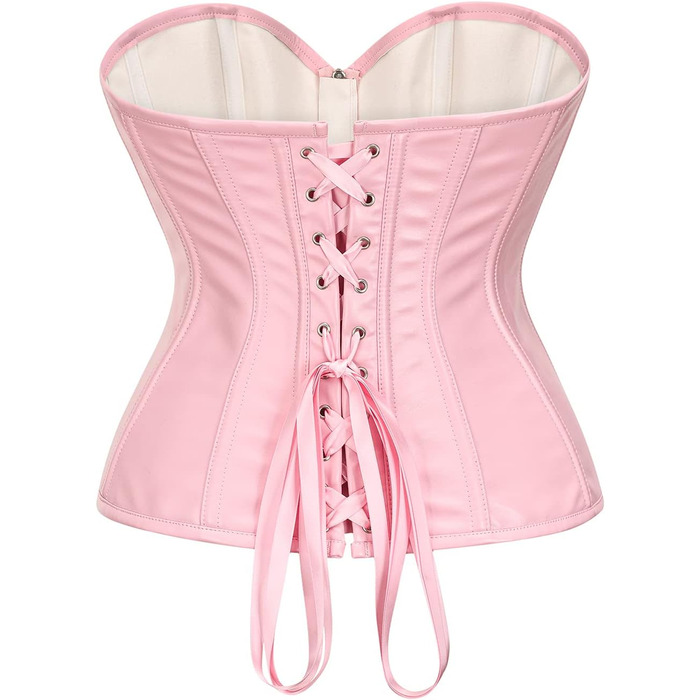 Корсет бюстгальтер для жінок Bslingerie, рожевий, розмір S