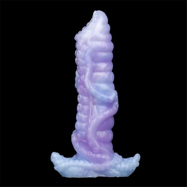 Анальний дилдо з силікону Axcroo з 5 кулями - анальні намисто, яйця, дилататор для жінок та чоловіків