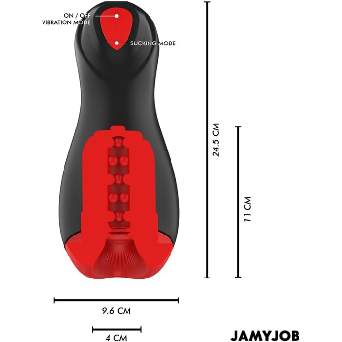 Мастурбатор AURUM CORE X: 5 режимів стимуляції, хвилі та вібрація