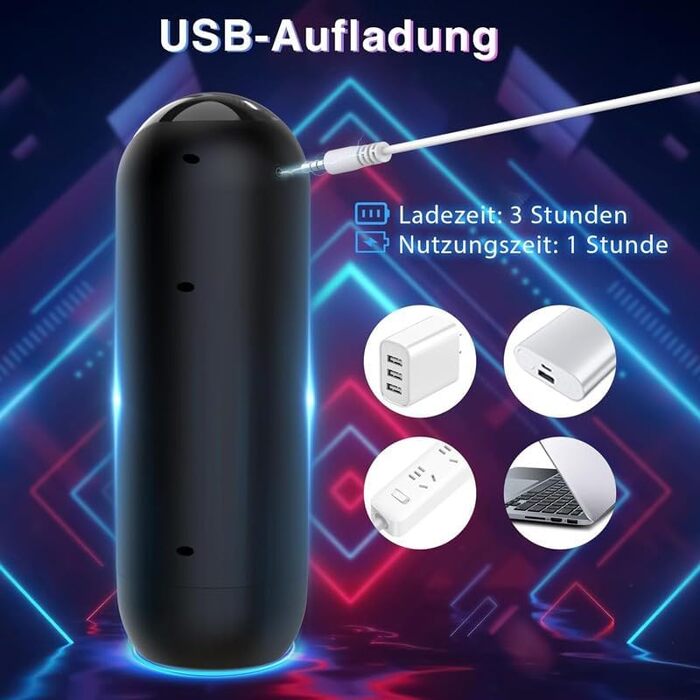 Автоматичний тренажер для чоловіків: інтелектуальна багатофункціональна ротація, багаточастотний