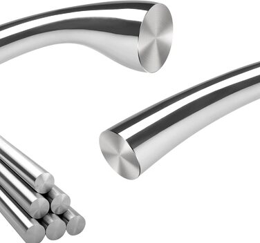 Анальний стимулятор Roluck з нержавіючої сталі - подвійний анальний плагін для чоловіків та жінок