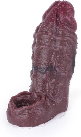 Каферей: Реалістична погуберна для чоловіків з кільцем, для збільшення та подовження пеніса, з рідкого силікону