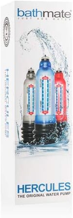 Bathmate Hydro7 Wasser Penispumpe - водяний насос для збільшення пеніса, червоний