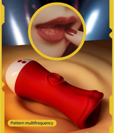 Вібратор для чоловіків, 6 режимів, реалістична вагіна, іграшка для дорослих