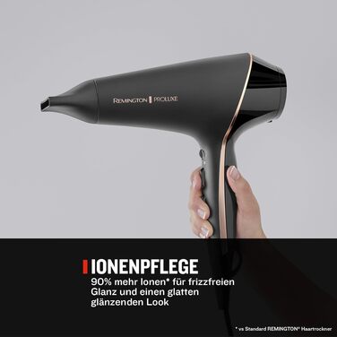 Випрямляч для волосся Remington PROluxe Midnight S9100B з керамічними пластинами 110 мм, цифровим дисплеєм та технологією OPTIheat (150-230°C)