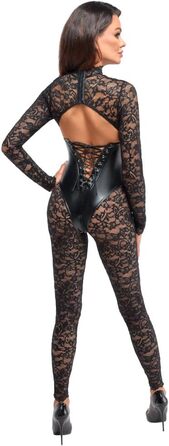 Комбінезон Noir Overall, чорний колір, розмір M