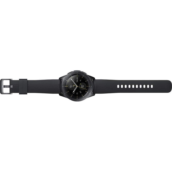 Смарт-годинник Samsung Galaxy Smartwatch Bluetooth, колір: вугільно-чорний (Carbon Black)