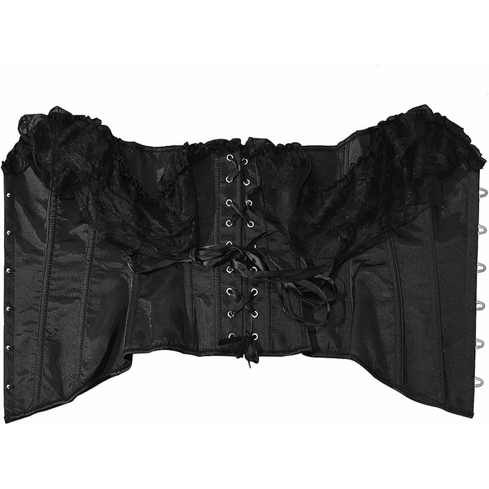 Жіночий корсет-ліф Corsage Karneval для карнавалу, клубної моди, ретро-стилю, фіолетовий, XS